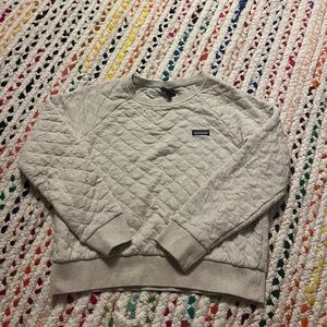 Quilted Patagonia Pullover